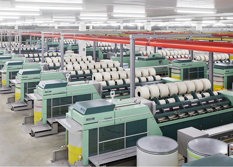 Image of textile factory today