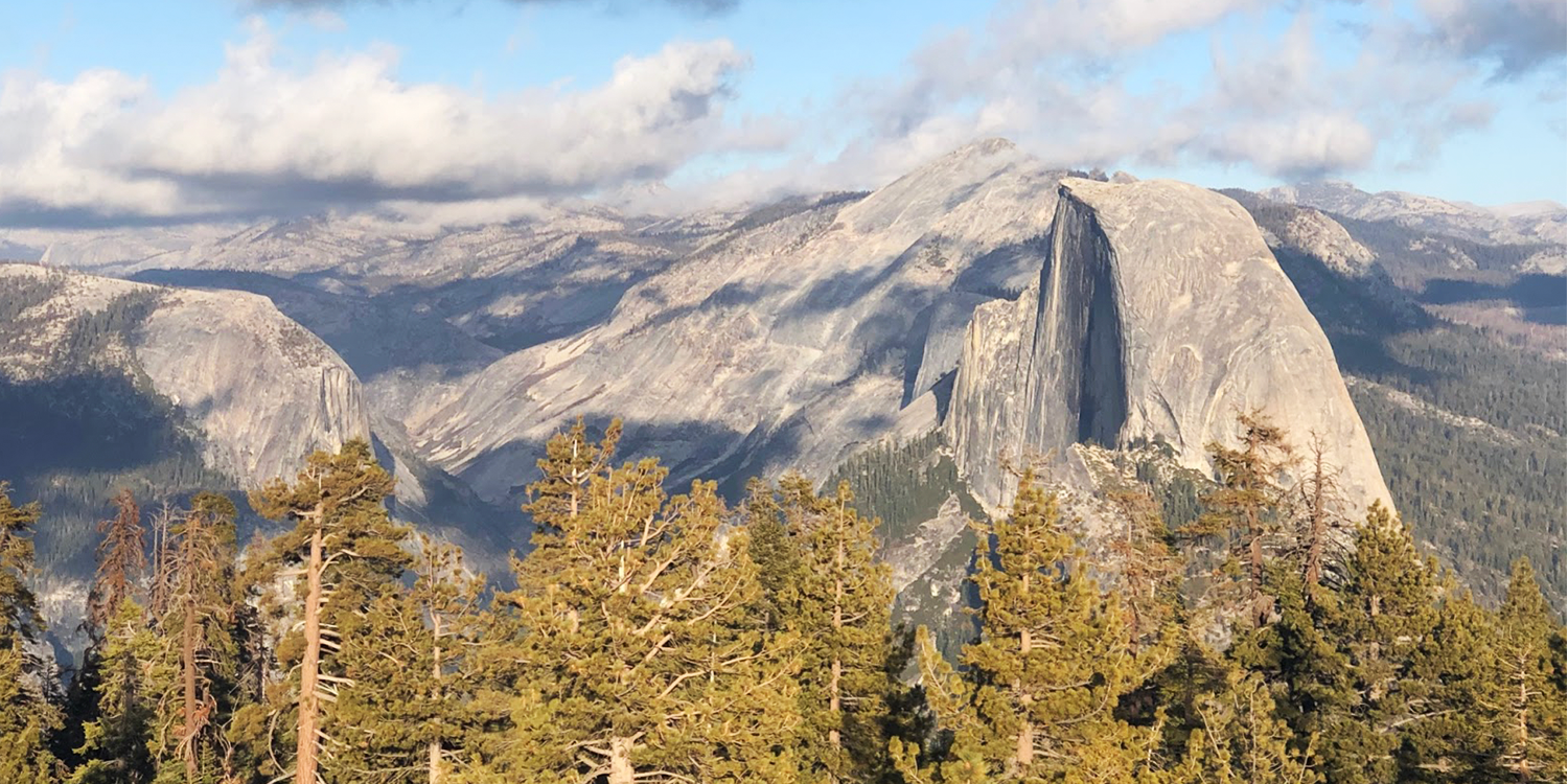 photo of Half Dome in Yosemite National Park