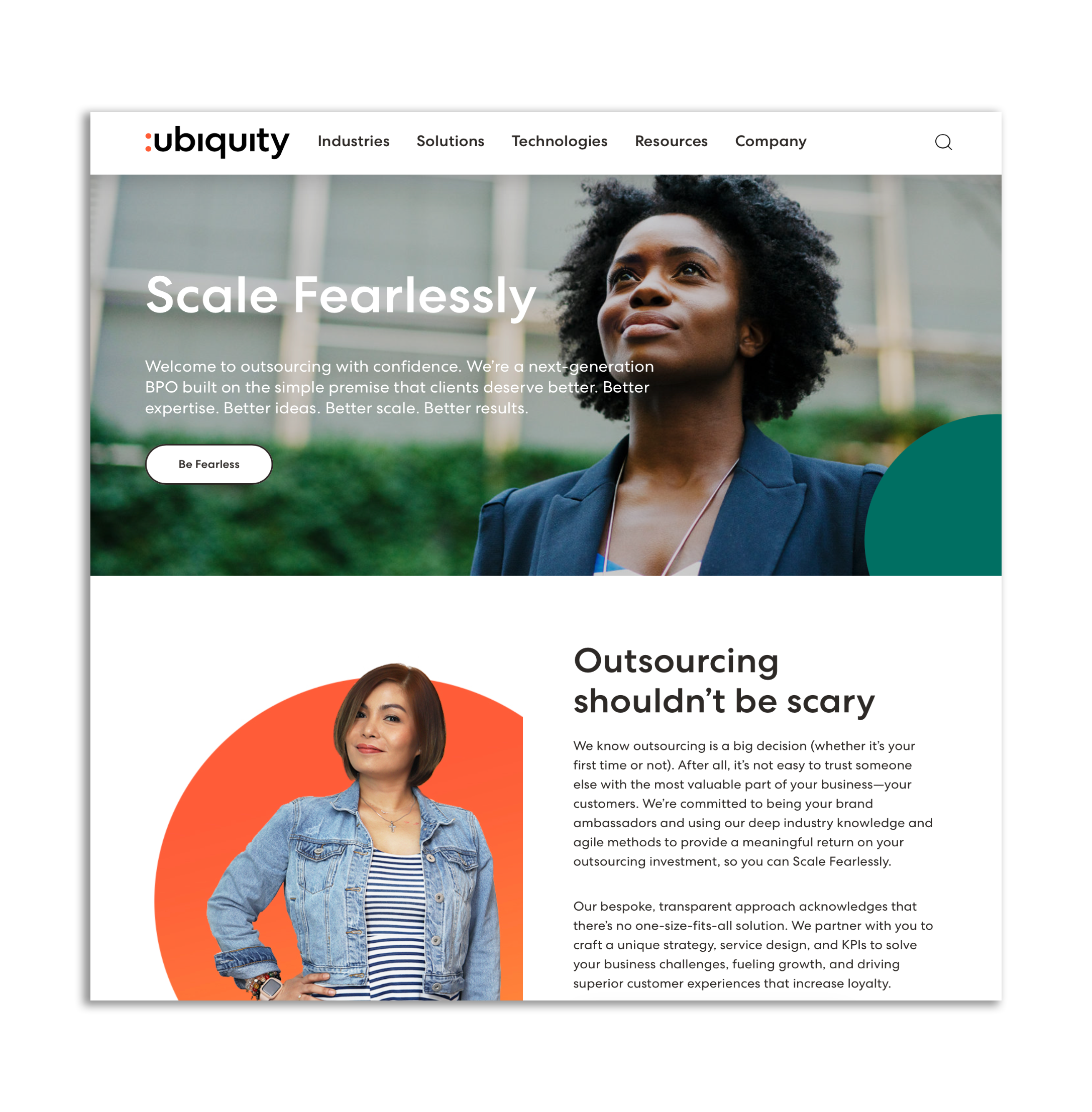 Ubiquity: Scale Fearlessly