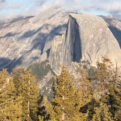 photo of Half Dome in Yosemite National Park
