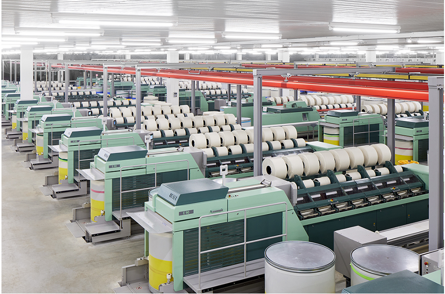 Image of textile factory today
